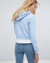 Thumbnail for your product : Jack Wills Logo Cropped Hoody