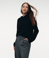 Thumbnail for your product : Naadam Cashmere Oversized Ribbed Hoodie