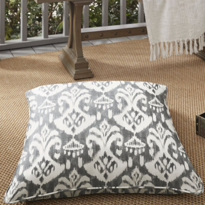 Reagan Sunbrella Indoor / Outdoor Ikat Euro Pillow