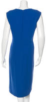Thumbnail for your product : Calvin Klein Collection Silk Shift Dress