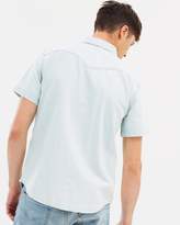 Thumbnail for your product : Levi's Short Sleeve Barstow Western Shirt
