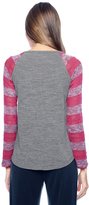 Thumbnail for your product : Splendid Rugby Loose Knit Pullover