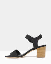 Thumbnail for your product : betts Mimosa Single Sole Block Heel Sandals