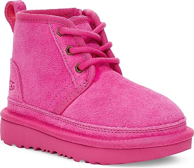 UGG Baby Girl's, Little Girl's & Girl's Neumel II Chukka Boots - Rock Rose - Size 6 (Baby)