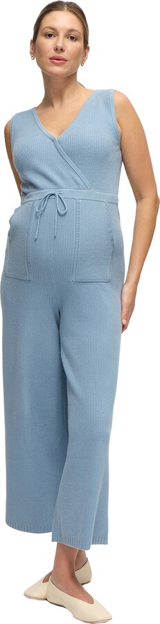 Ingrid & Isabel Luxe Sweater Maternity Jumpsuit