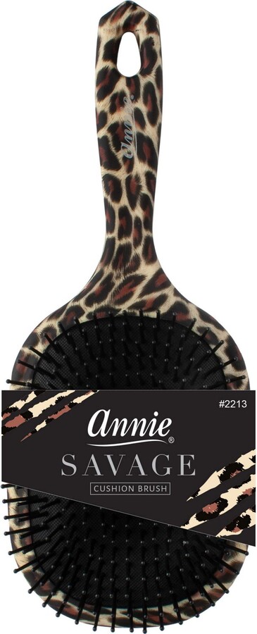 Annie Jumbo Paddle Brush, Animal Print Assorted, 1 CT