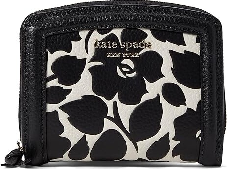 Kate Spade Bags | Disney x Kate Spade New York Minnie Mouse Zip Around Wallet | Color: Black | Size: Os | Domunique27's Closet
