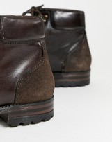 Thumbnail for your product : Topman hiker boot in brown