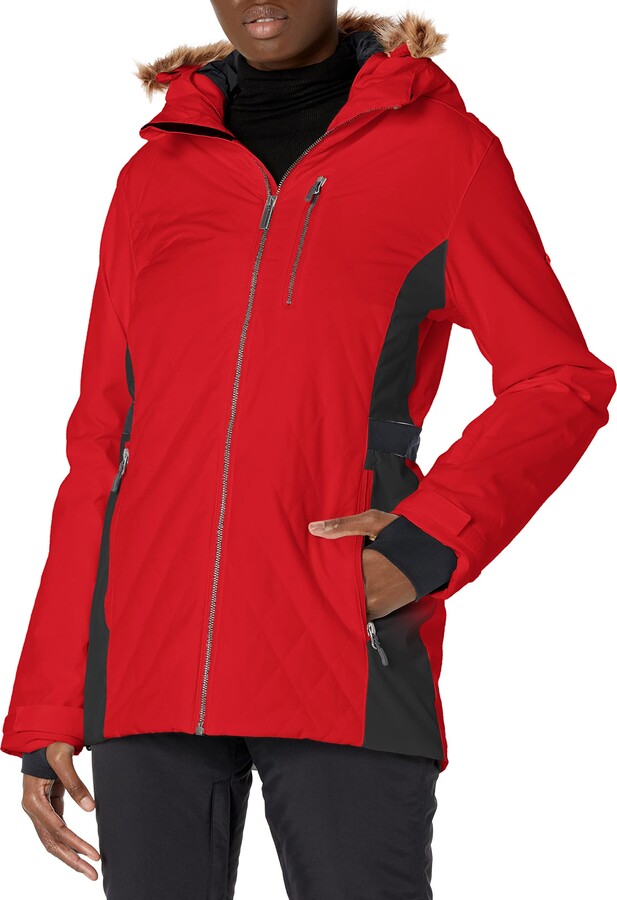 Spyder Active Sports Womens Crossover Insulated Ski Jacket 