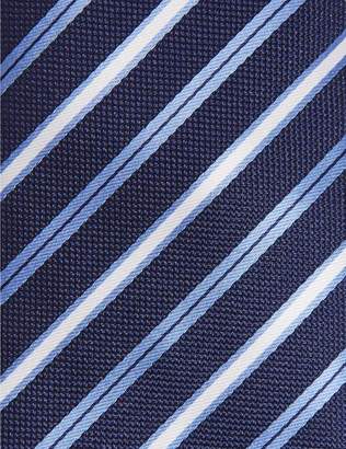 Marks and Spencer 2 Pack Striped & Textured Ties