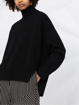 Thumbnail for your product : Barrie Roll Neck Cashmere Jumper