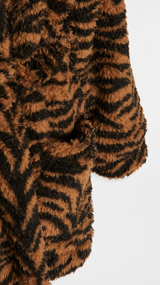 Plush Teddy Tiger Robe