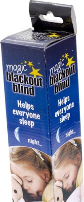 Unbranded Magic Blackout Blind, Black