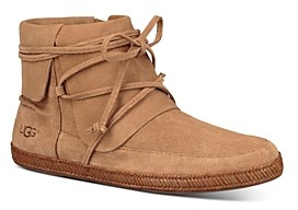 moccasin booties