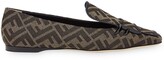 Thumbnail for your product : Fendi FFreedom square-toe loafers