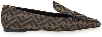 Fendi FFreedom square-toe loafers