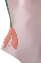 Thumbnail for your product : Adriana Degreas Tulipa appliqué swimsuit
