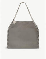Thumbnail for your product : Stella McCartney Women's Grey Falabella Babybella Faux-Suede Tote, Size: Medium