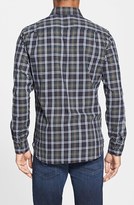 Thumbnail for your product : Swiss Army 566 Victorinox Swiss Army® 'Villamont' Tailored Fit Plaid Stretch Sport Shirt