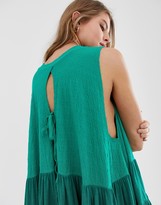 Thumbnail for your product : Free People Right On Time pleated vest top