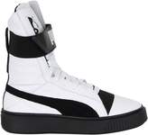 Thumbnail for your product : Puma White Platform Boot Sneakers