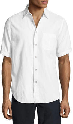 Rag & Bone Men's Standard Issue Short-Sleeve Beach Shirt