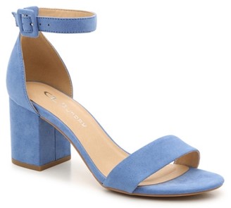 periwinkle blue heels