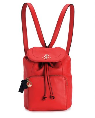 Juicy Couture Desert Springs Leather Mini Backpack