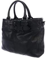 Thumbnail for your product : Rachel Zoe Grained Leather Satchel