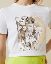 Thumbnail for your product : Ted Baker ROBYYIN Endangered animals cotton T-shirt