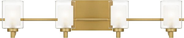 Quoizel Kolt4-LightBrushedGoldBathLight