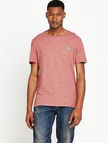 Thumbnail for your product : Superdry Mens Orange Label Vintage Emb T-shirt - Cherry Marl