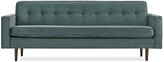 Thumbnail for your product : Kardiel Eleanor Mid-century Modern 85" Sofa, Velvet