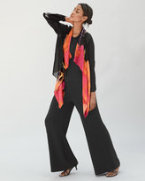 Thumbnail for your product : Caroline Rose Stretch-Knit Wide-Leg Pants