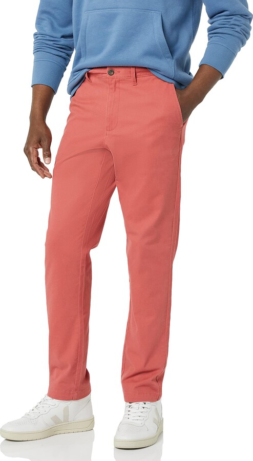 Mens Clothing Trousers PT Torino Cotton Pants in Brick Red Slacks and Chinos Casual trousers and trousers for Men Red 
