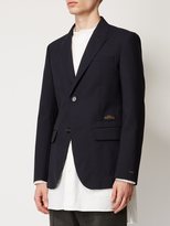 Thumbnail for your product : Undercover single breasted blazer