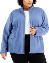 Thumbnail for your product : Karen Scott Plus Size Zeroproof Jacket, Created for Macy's