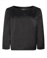Thumbnail for your product : Jaeger Long Sleeved Silk Top