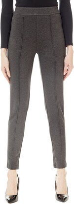 BY DESIGN Sharon Seamed Front Ponte Knit Pants