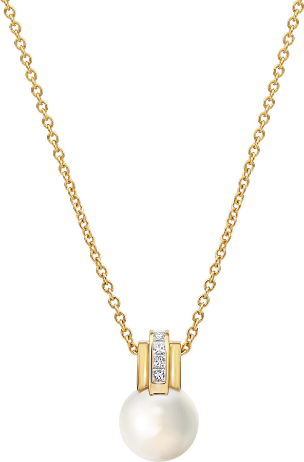State Property Raisina 18K Yellow Gold Diamond Necklace