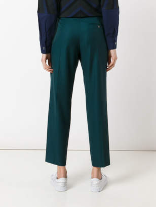 Paul Smith pleated detail cropped trousers