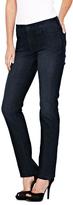 Thumbnail for your product : Not Your Daughter's Jeans Straight Leg Embellished Pocket Jeans