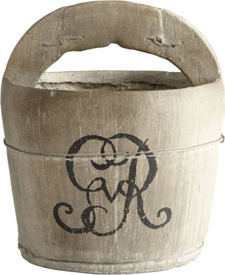 Cyan Design A Drop In The Bucket Terracotta Pot Planter