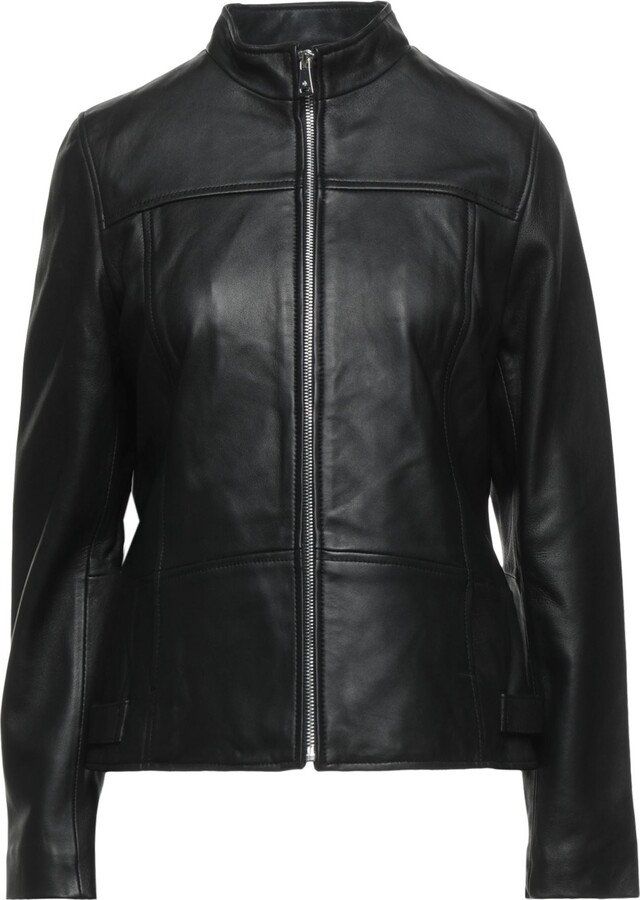 Ralph Lauren Women's Leather & Faux Leather Jackets | ShopStyle