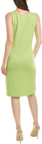Thumbnail for your product : St. John Wool-Blend Sheath Dress