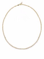 Thumbnail for your product : Poppy Finch 14kt yellow gold Oval Shimmer necklace