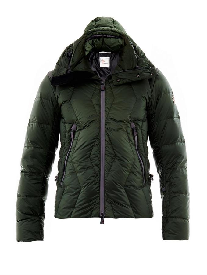 Moncler Grenoble Kangri quilted down jacket - ShopStyle
