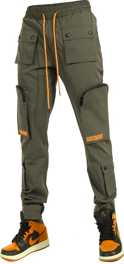 WENRONSTA Men's Hiking Work Cargo Pants Quick-Dry Lightweight Waterproof 6 Pockets Outdoor Mountain Fishing Camping Pants