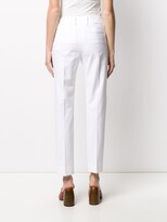 Thumbnail for your product : Piazza Sempione Slim-Fit Tapered Trousers
