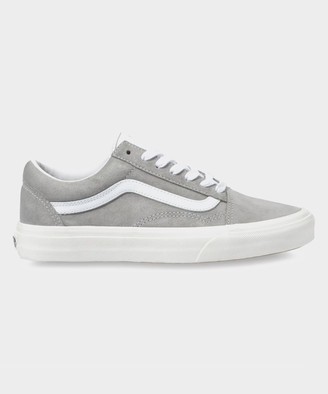 vans old skool grey mens